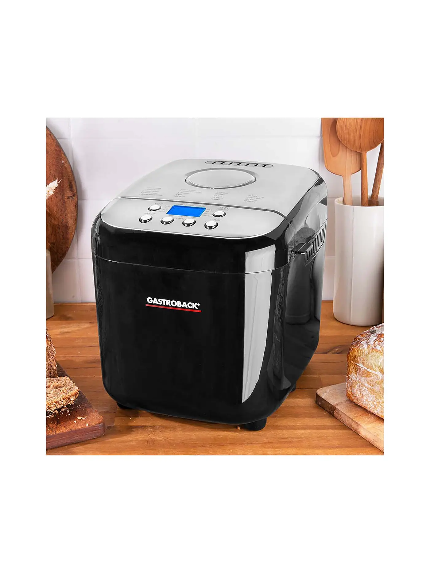 GASTROBACK | Design Brotbackautomat Pro Schwarz 42822 | 